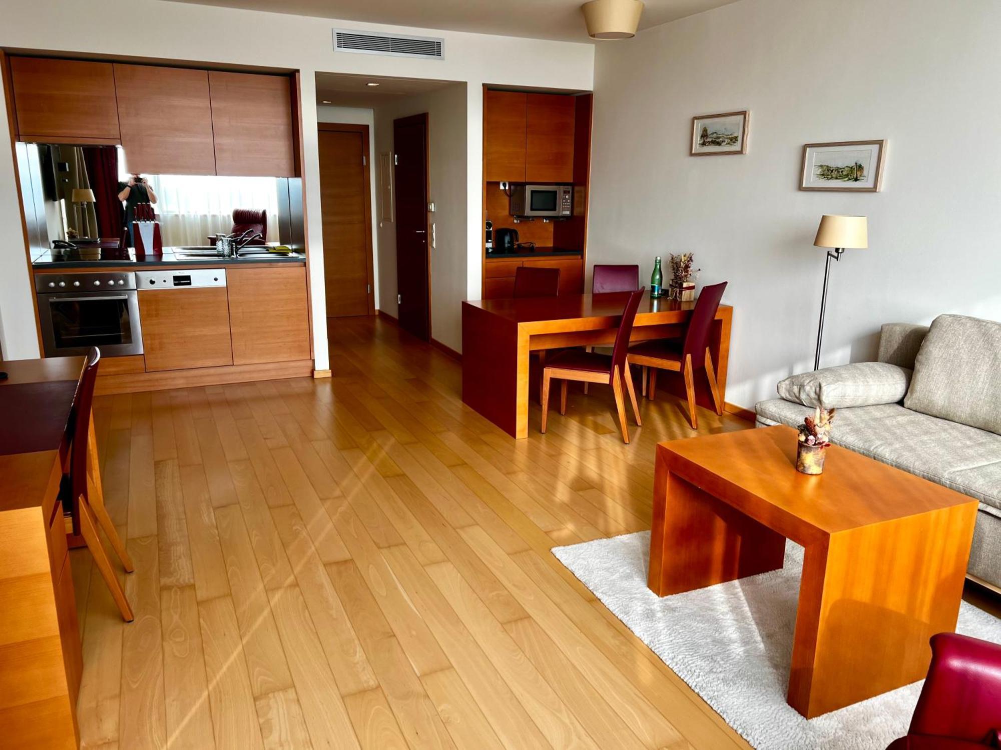 Golf & Relax Apartment Mit 4*S-Anbindung Bad Waltersdorf Exteriör bild