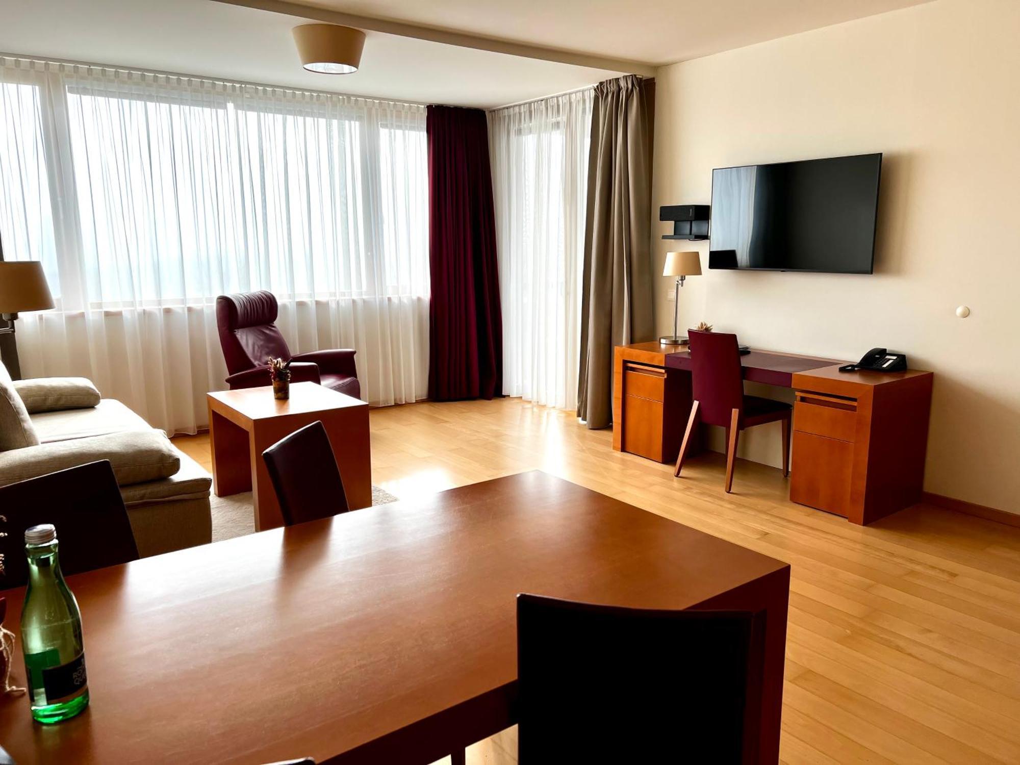 Golf & Relax Apartment Mit 4*S-Anbindung Bad Waltersdorf Exteriör bild